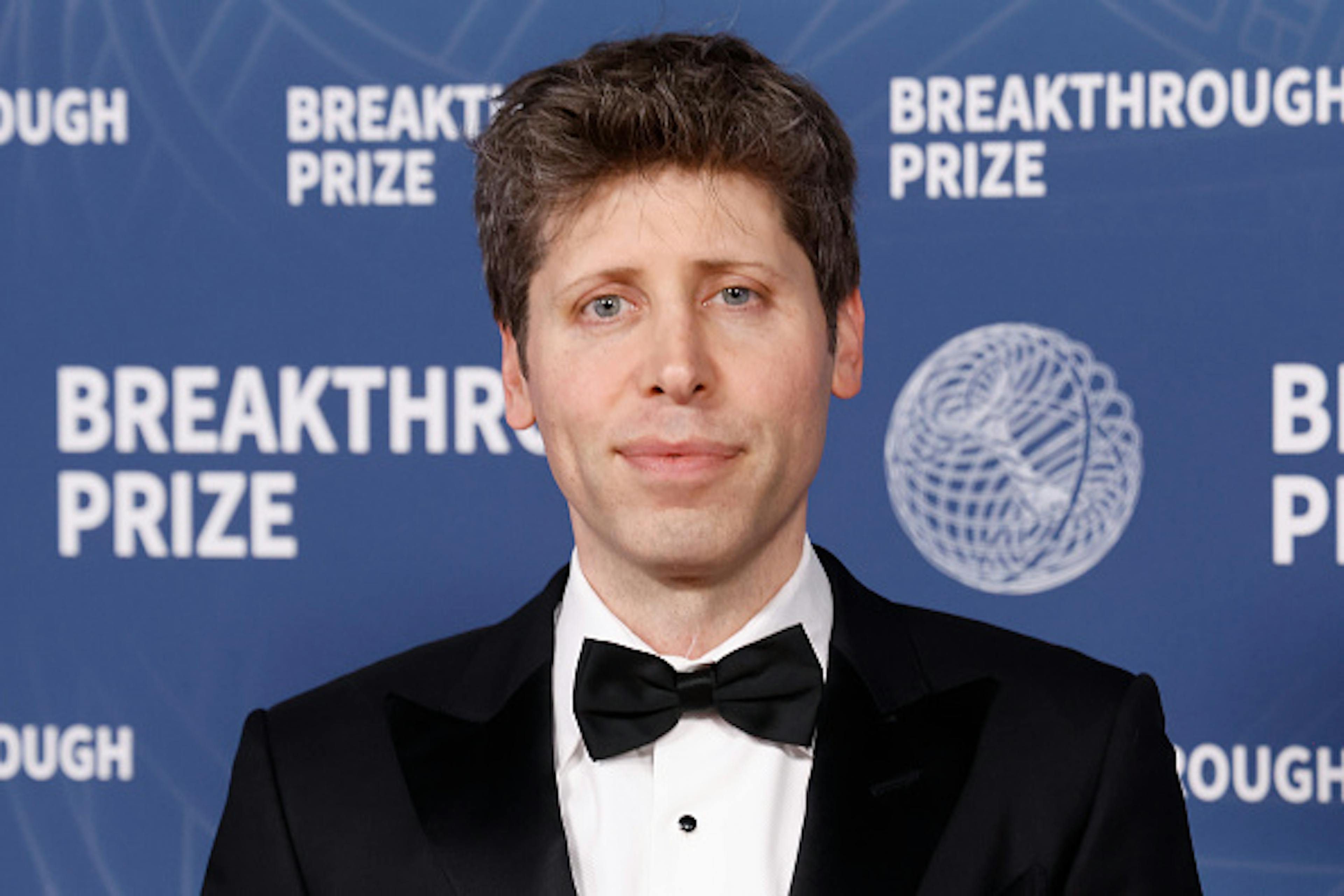 Sam Altman - 11th Breakthrough Prize Ceremony - Arrivals
