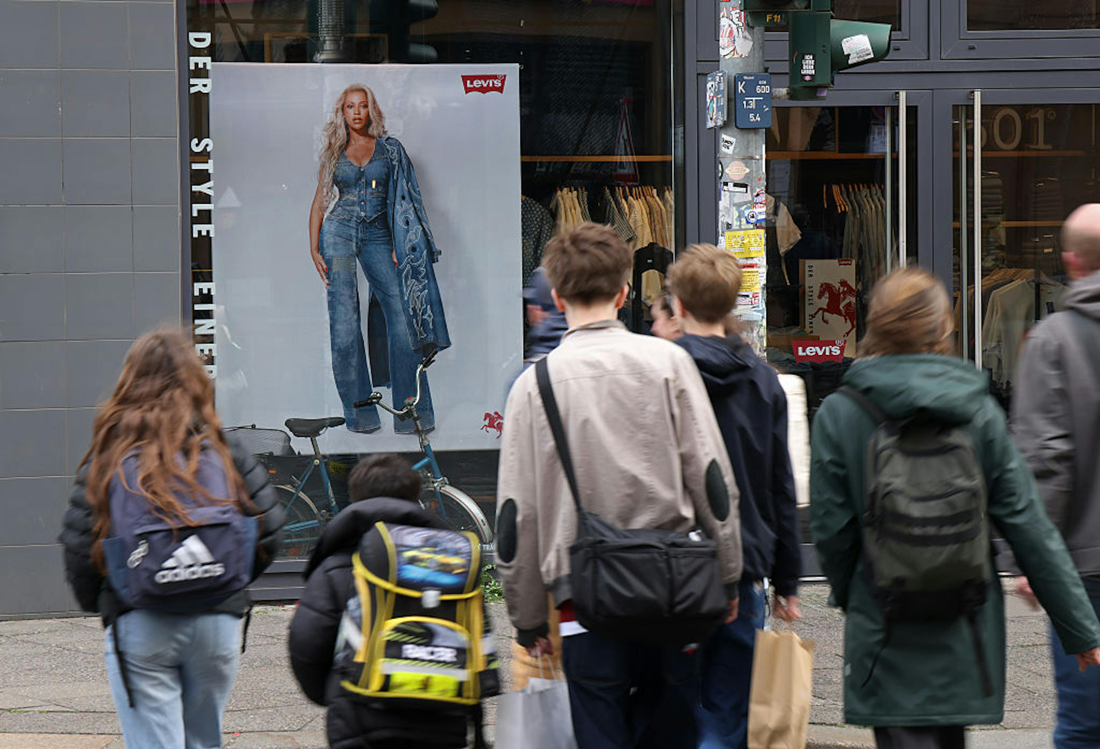 Levi's storefront