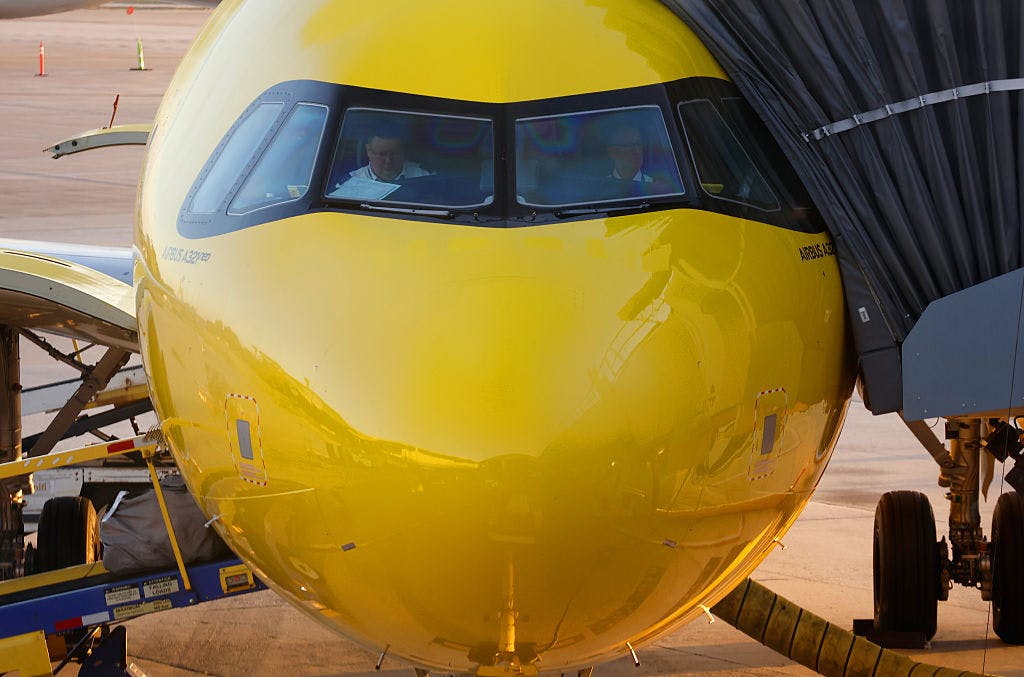 Five months after climbing out of bankruptcy, Spirit Airlines says it still may not survive thumbnail