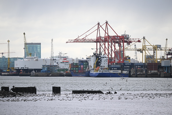 Views Of Dublin Port