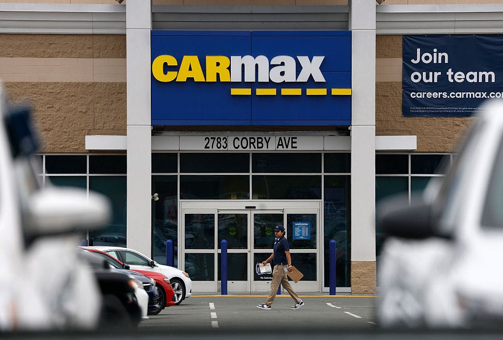 Carmax tumbles on worse-than-expected earnings and sinking used car sales thumbnail