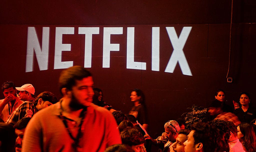 Netflix slips despite posting record revenue and hiking sales guidance thumbnail
