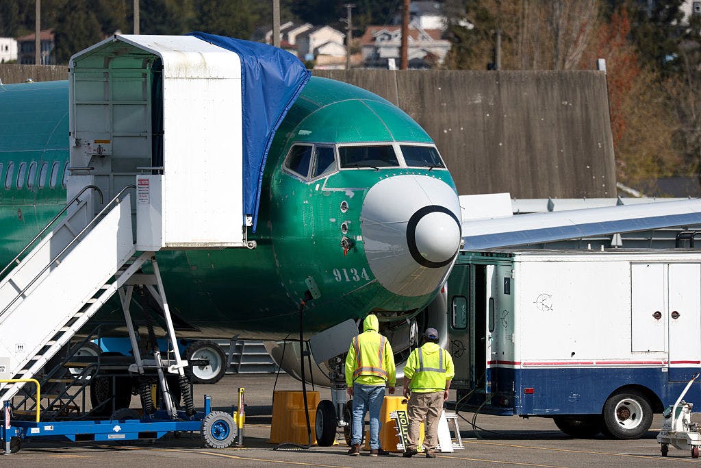Boeing climbs as FAA expected to ease safety check process, speeding up deliveries thumbnail