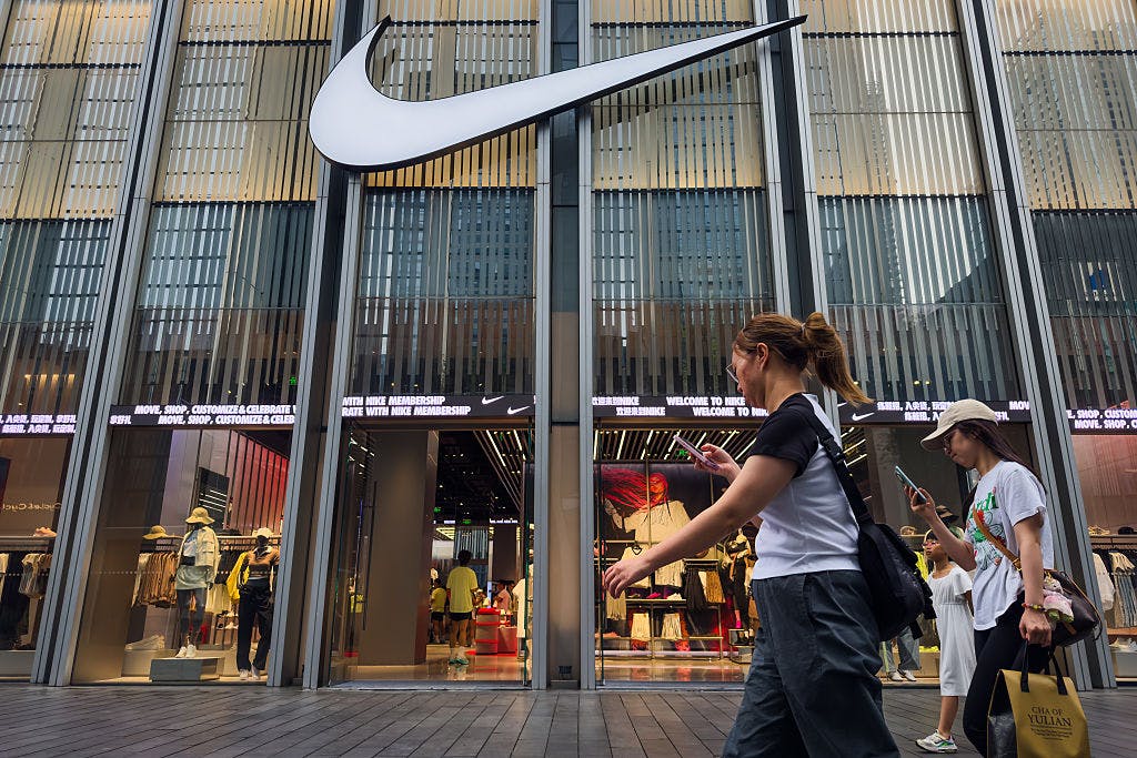 Nike jumps after JPMorgan upgrade and price target hike thumbnail