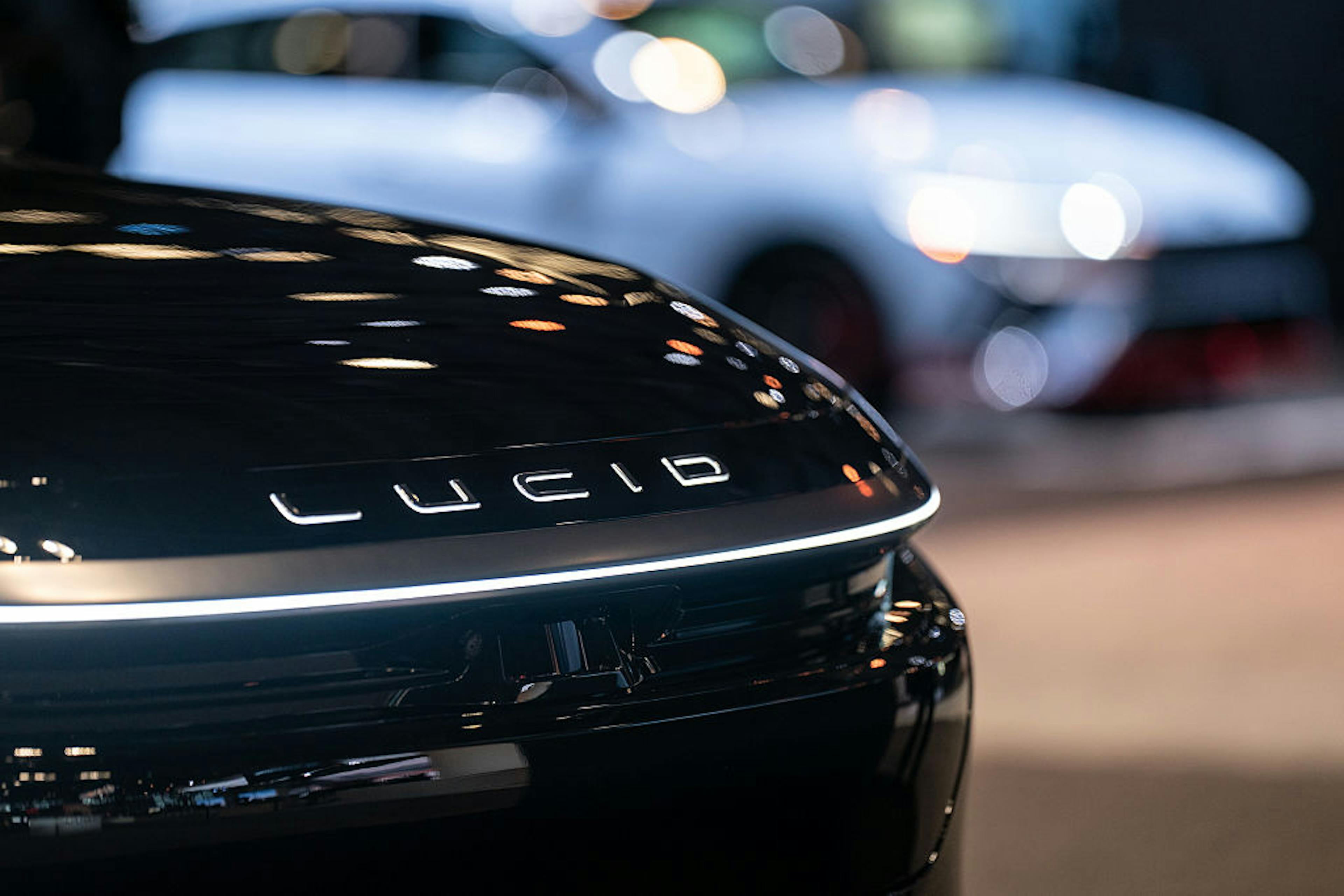 Lucid vehicle