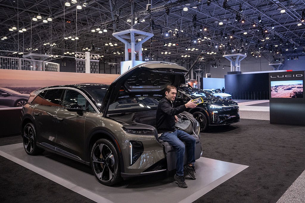 Lucid dips as it lowers its full-year production forecast thumbnail