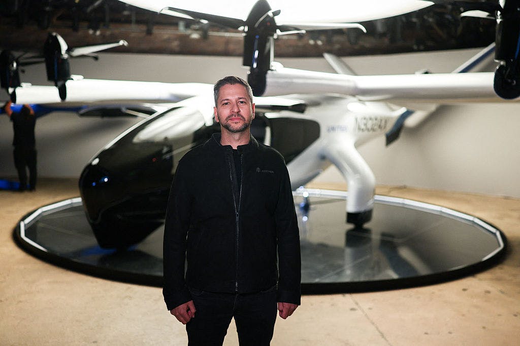 Archer Aviation CEO Adam Goldstein thinks defense, not air taxis, could be its “front and center” business thumbnail