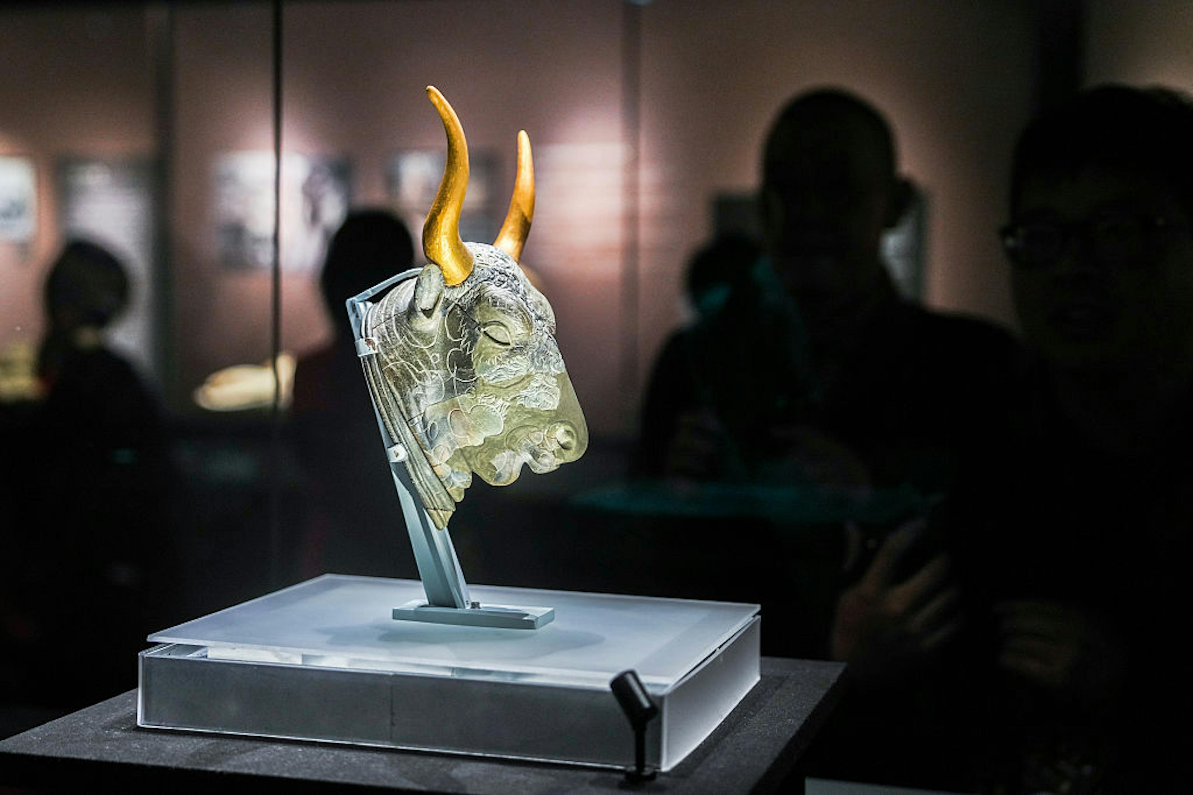 "Daedalus: Legends of Crete" Exhibition Kicks Off In Beijing