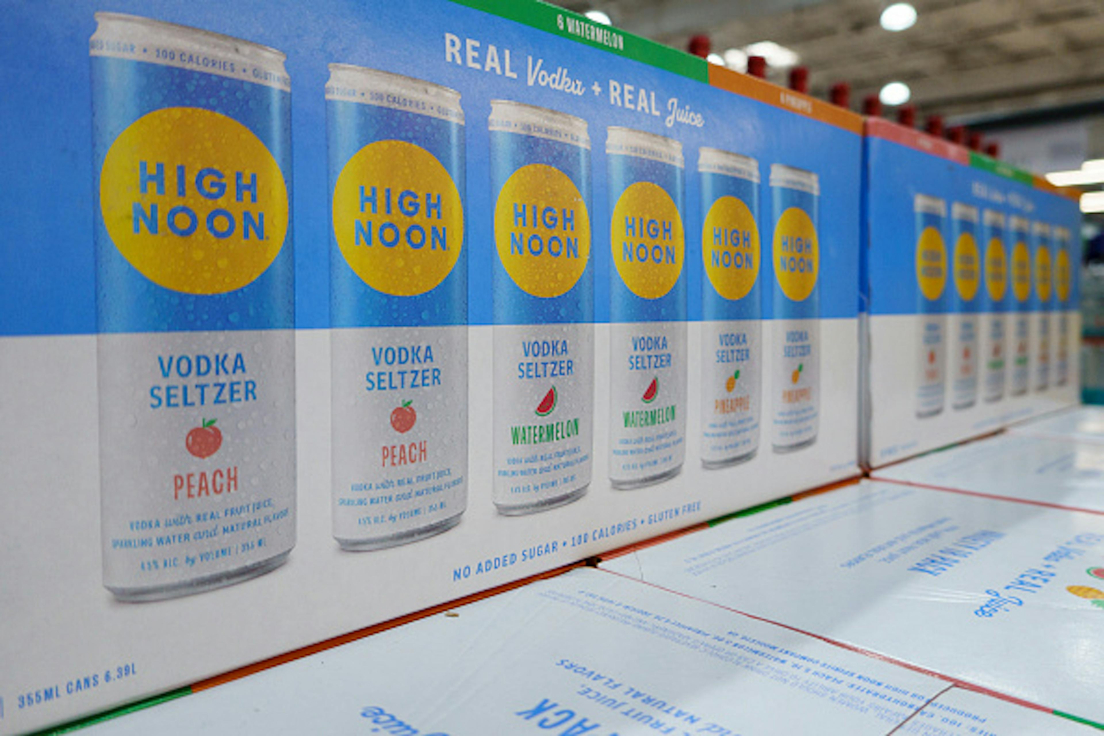 High Noon Vodka Seltzer At Costco Wholesale