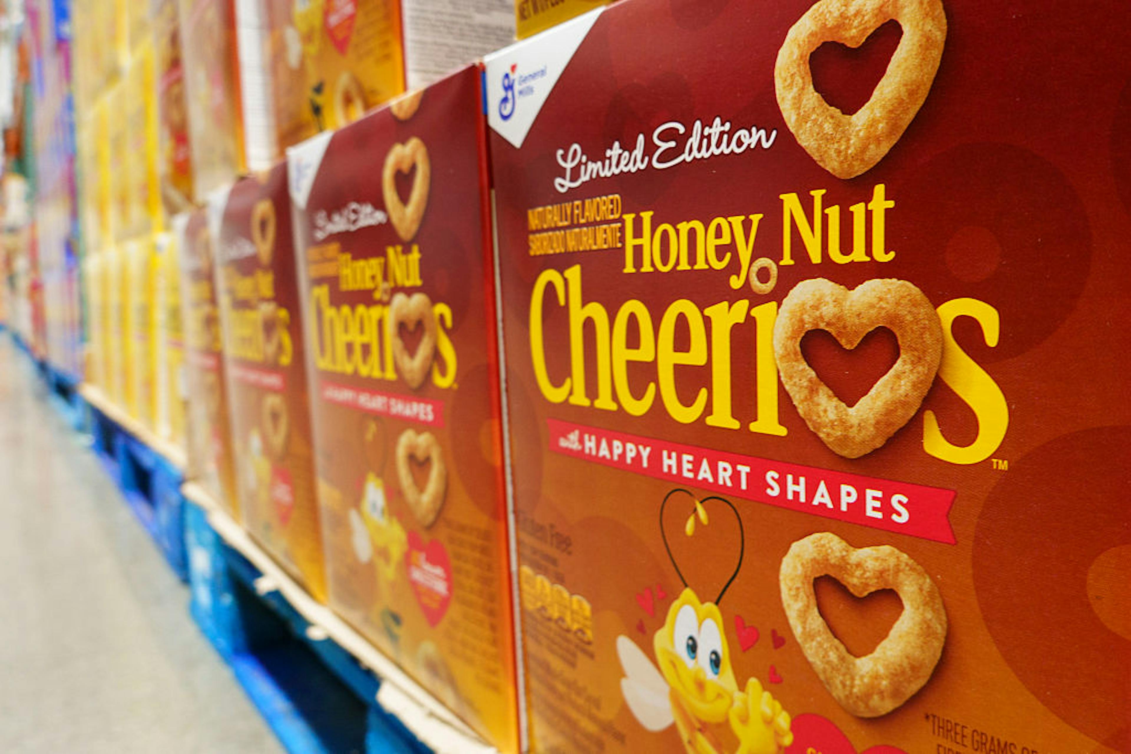 Honey Nut Cheerios At Costco Wholesale