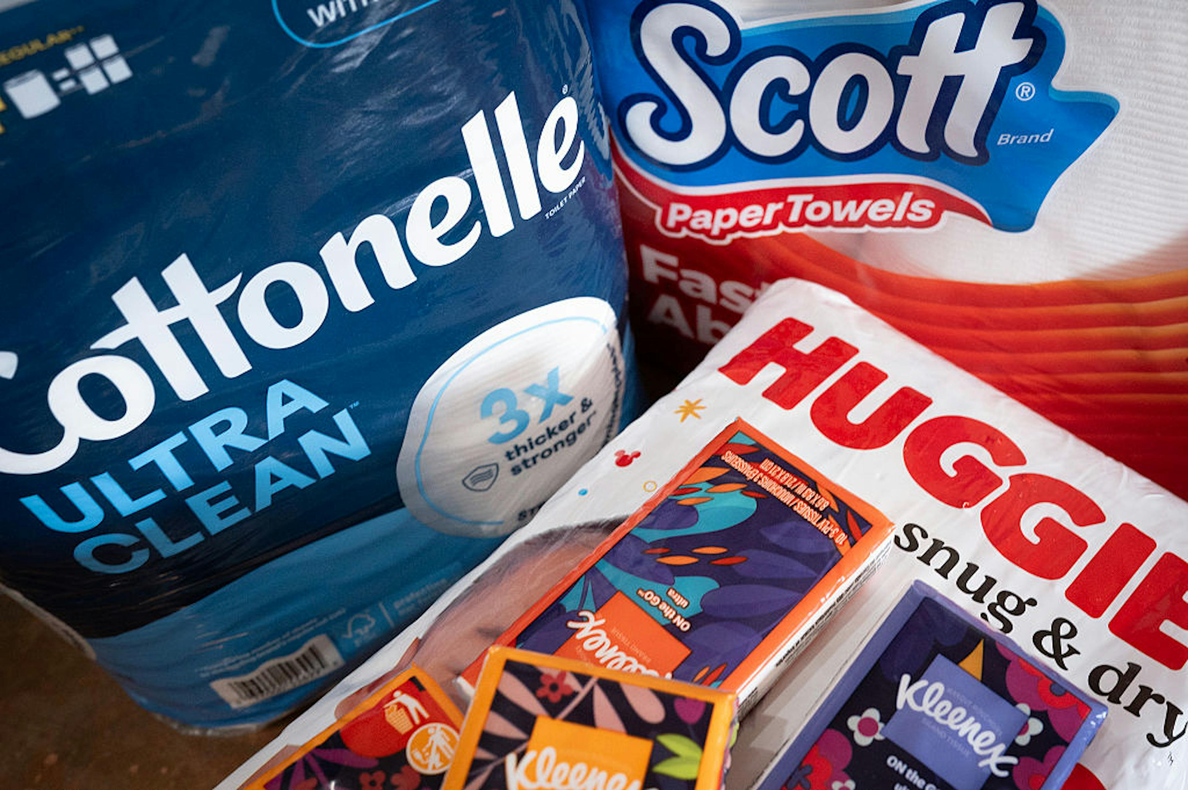 Kimberly-Clark products