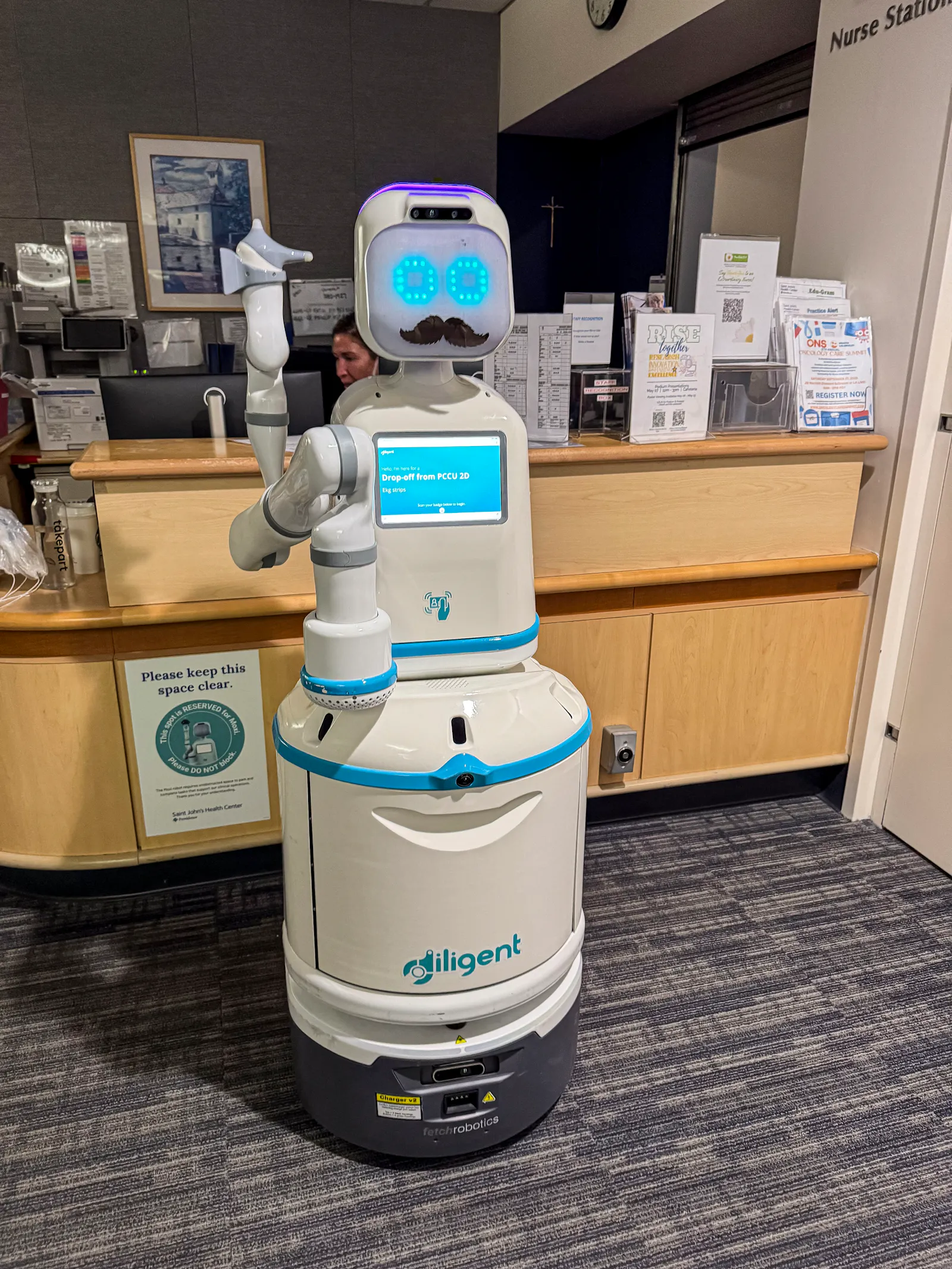 The robots are coming... to help small businesses, actually
