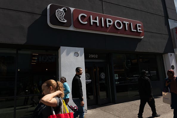 Chipotle dives after it reports comparable sales that missed Wall Street estimates thumbnail