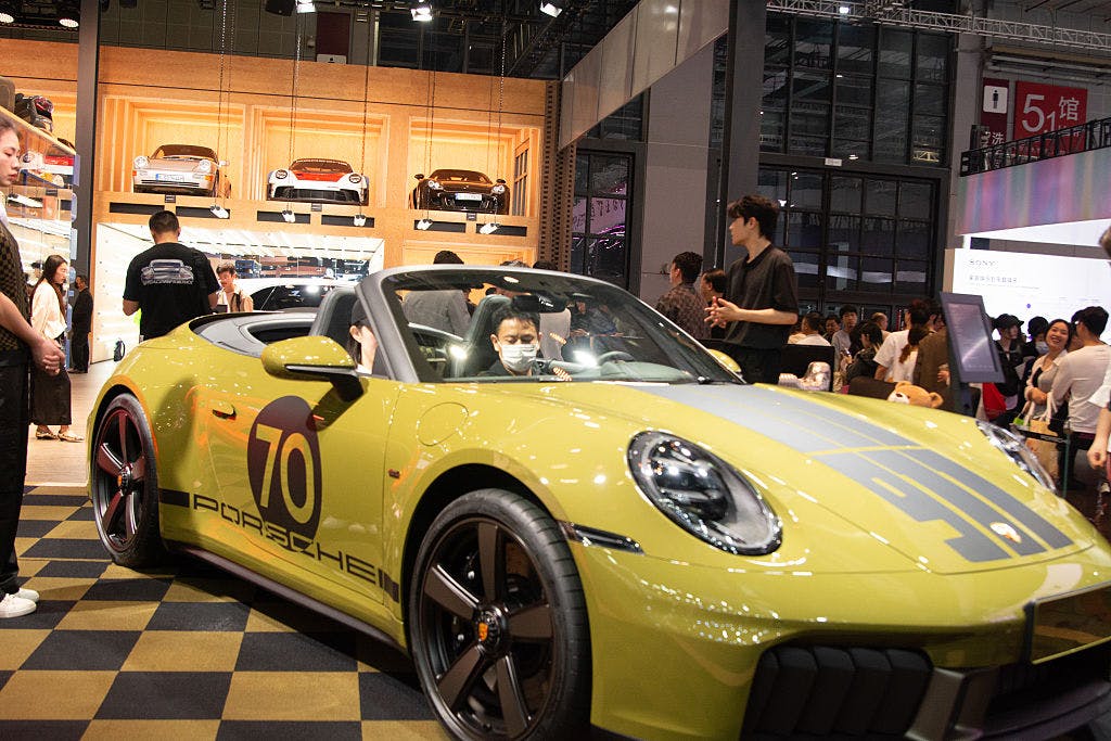 Porsche is getting crushed in China as deliveries slip again thumbnail