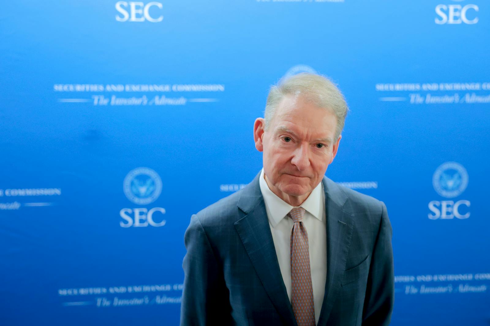 SEC Chairman Paul Atkins announces new agenda for the crypto industry -  Sherwood News