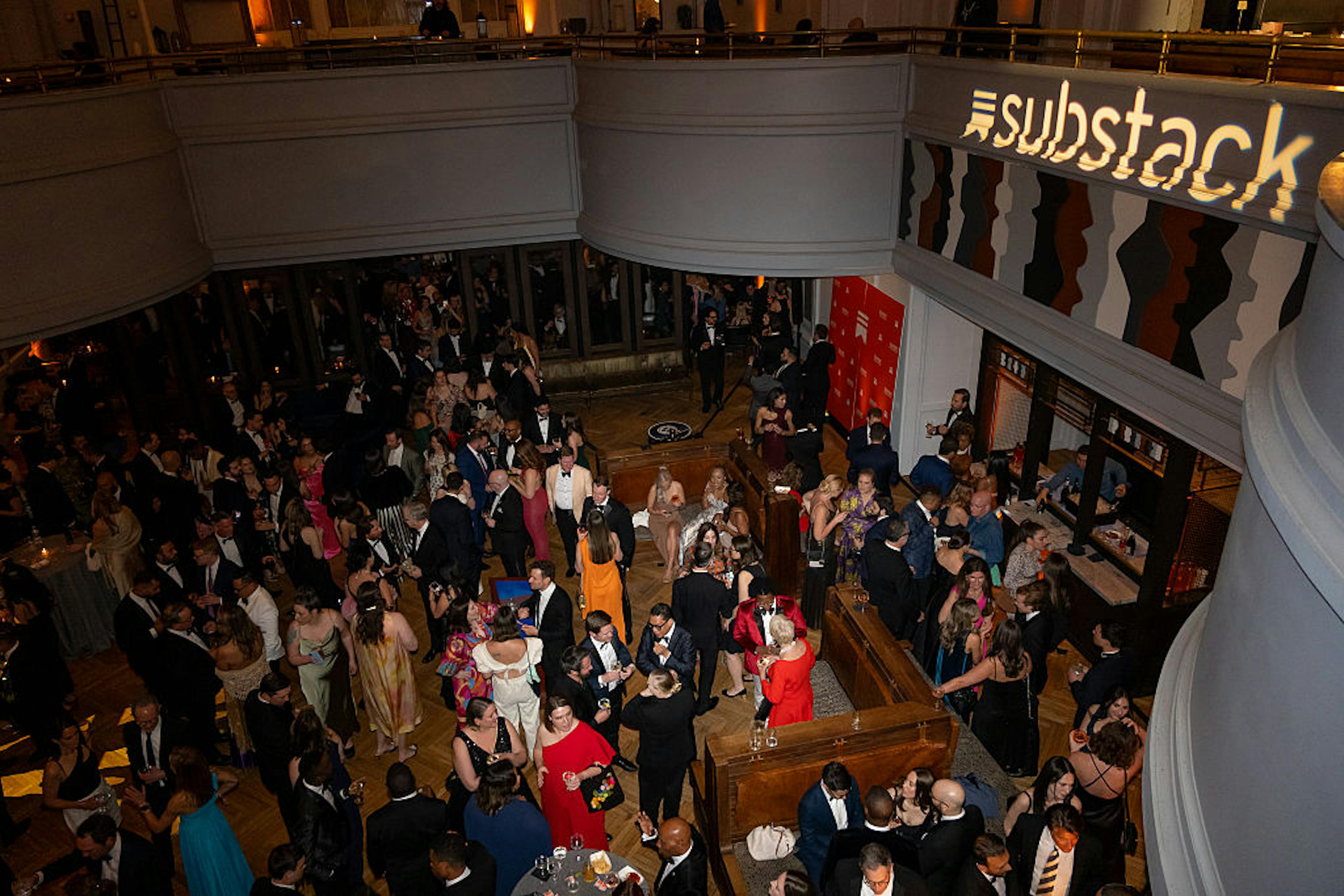 Substack afterparty in DC