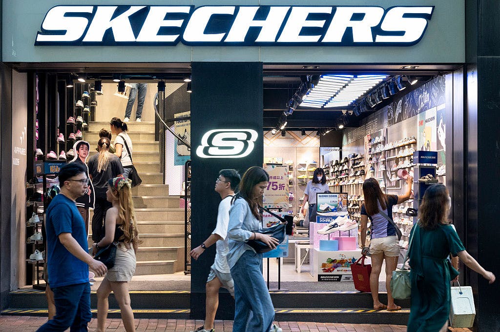 Skechers soars after the sneaker giant inks a $9.4 billion deal to go private thumbnail