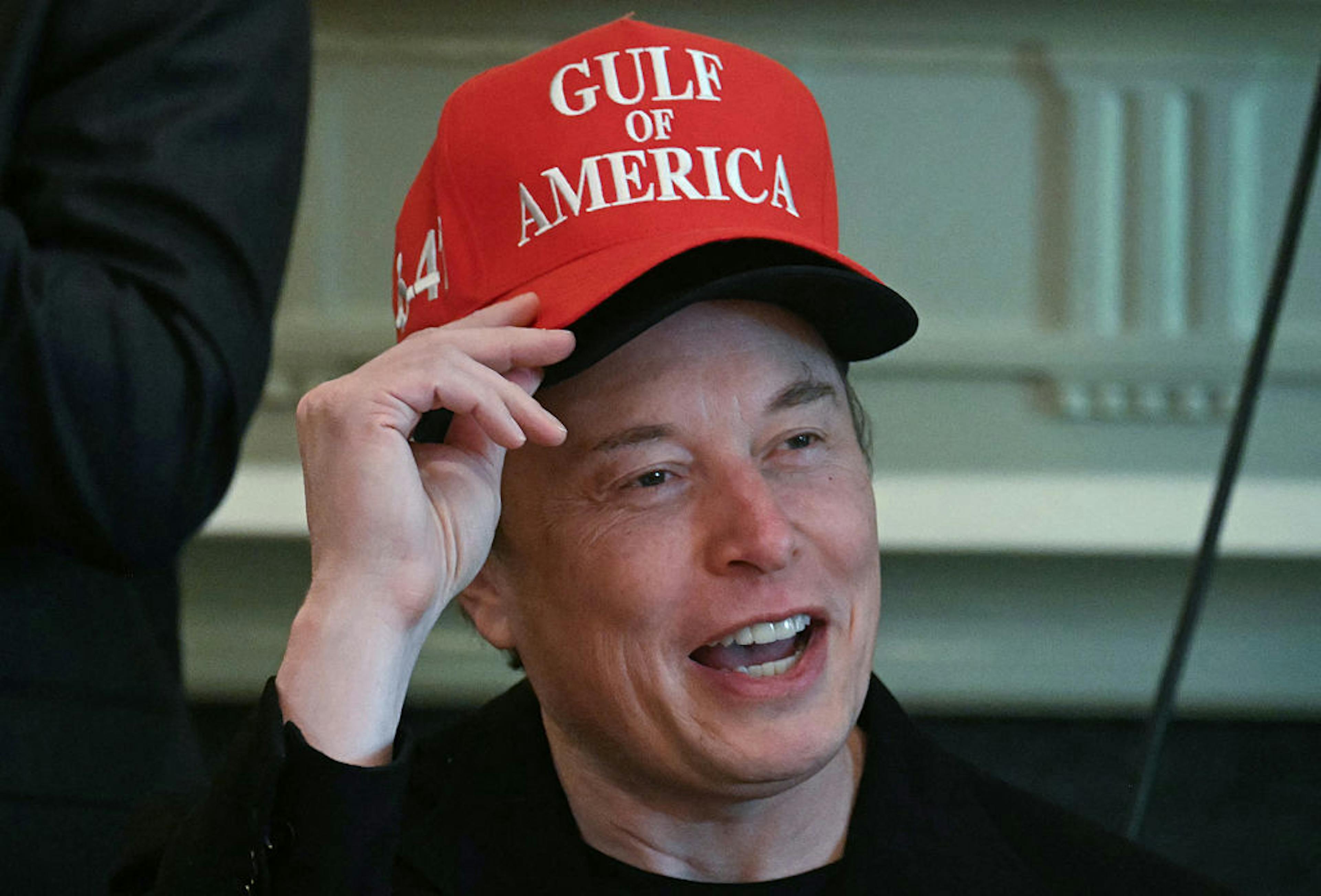 Elon Musk Gulf of America hat