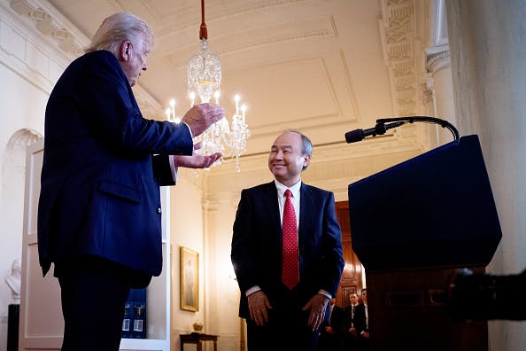 Report: SoftBank $100 billion Stargate investment stalled by tariff chaos thumbnail