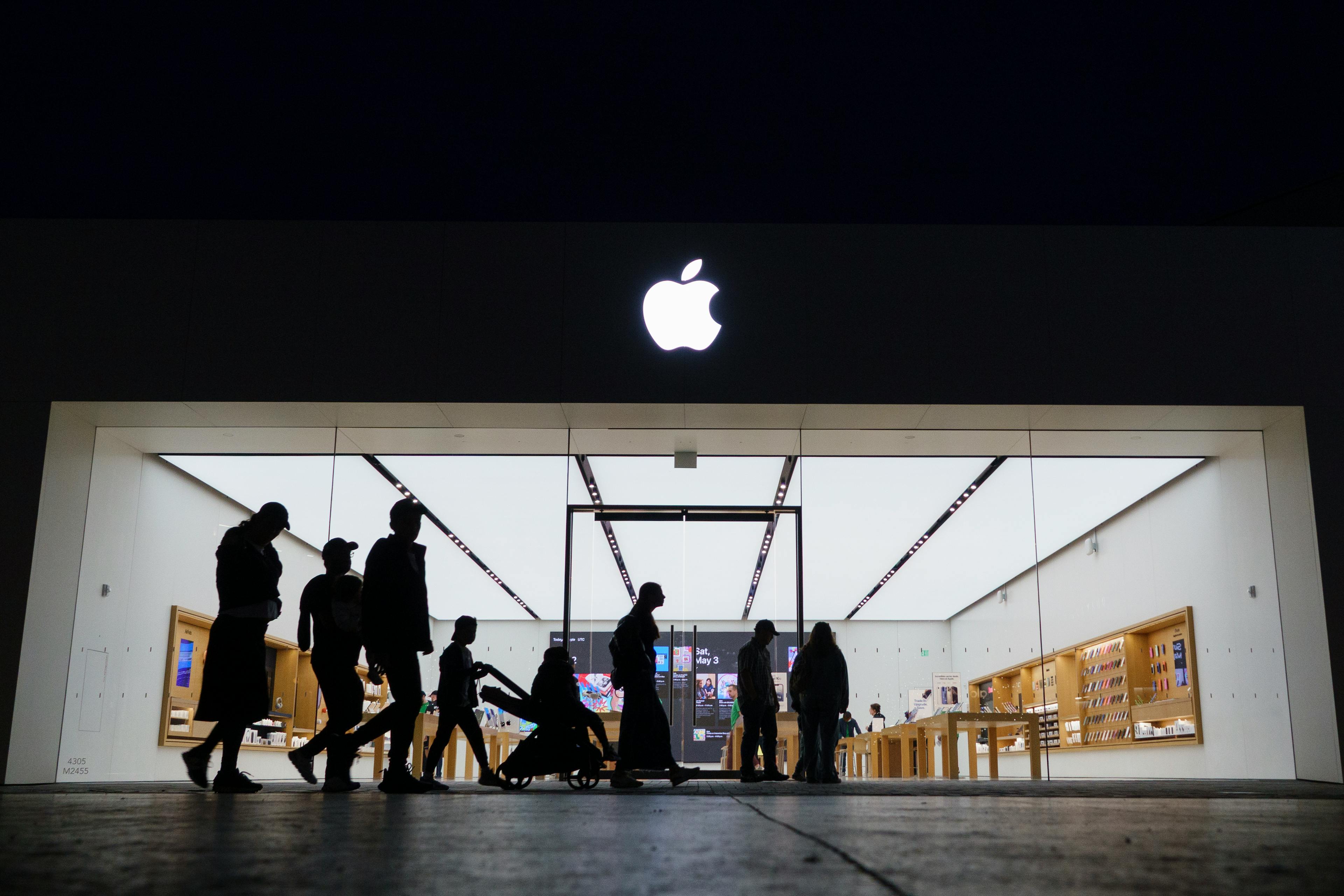 Apple Store In San Diego