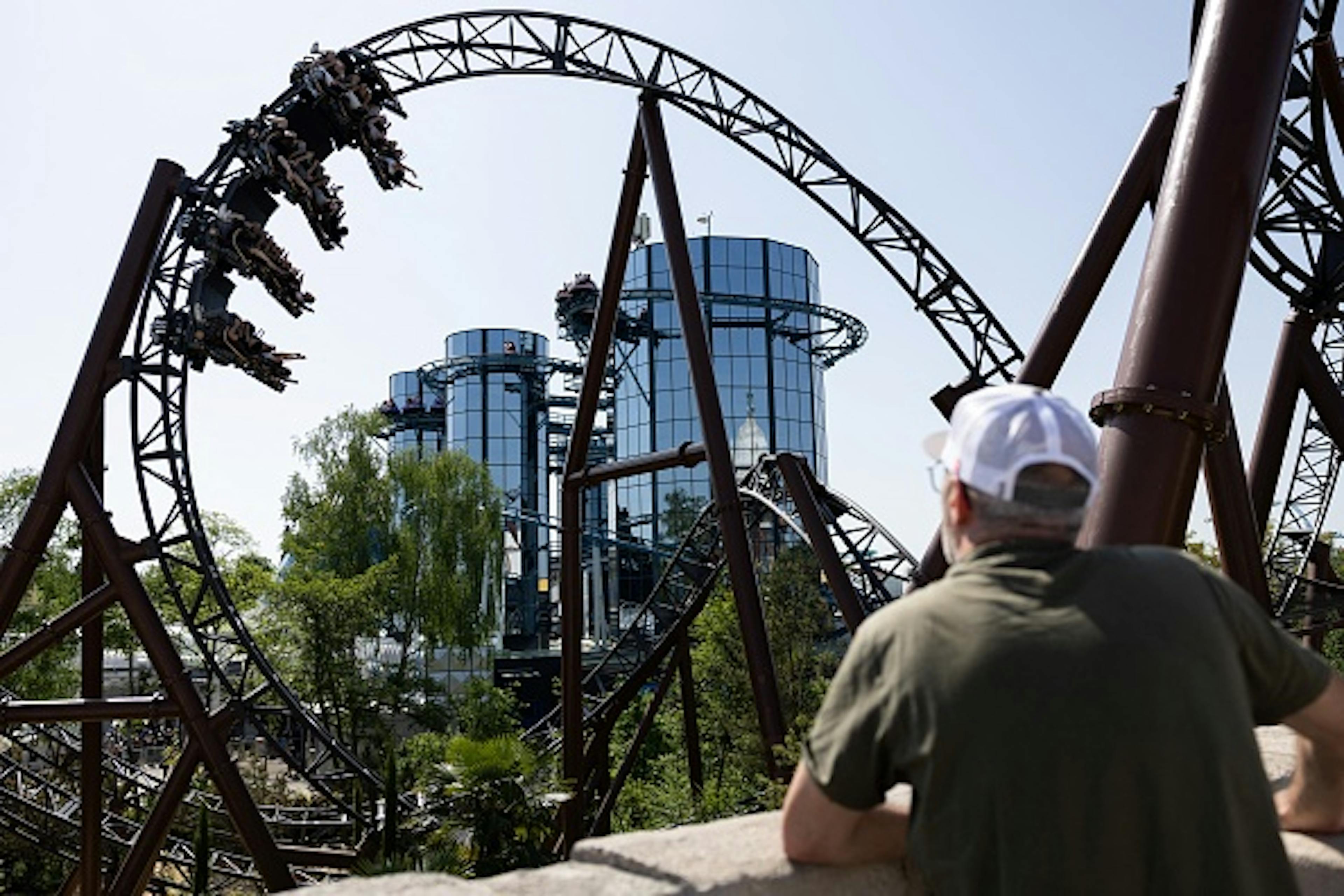GERMANY-FRANCE-CULTURE-LEISURE-ENTERTAINMENT-EUROPA-PARK-LIFESTYLE