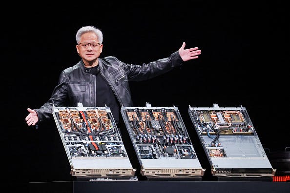 Nvidia teaming up with Taiwan to build its own AI supercomputer thumbnail