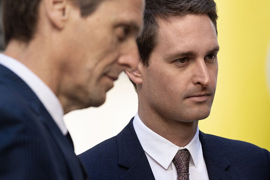 Snap’s ad revenue isn’t growing as fast as its peers thumbnail