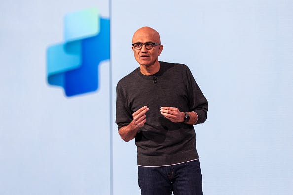 Microsoft beats on earnings and revenue thumbnail