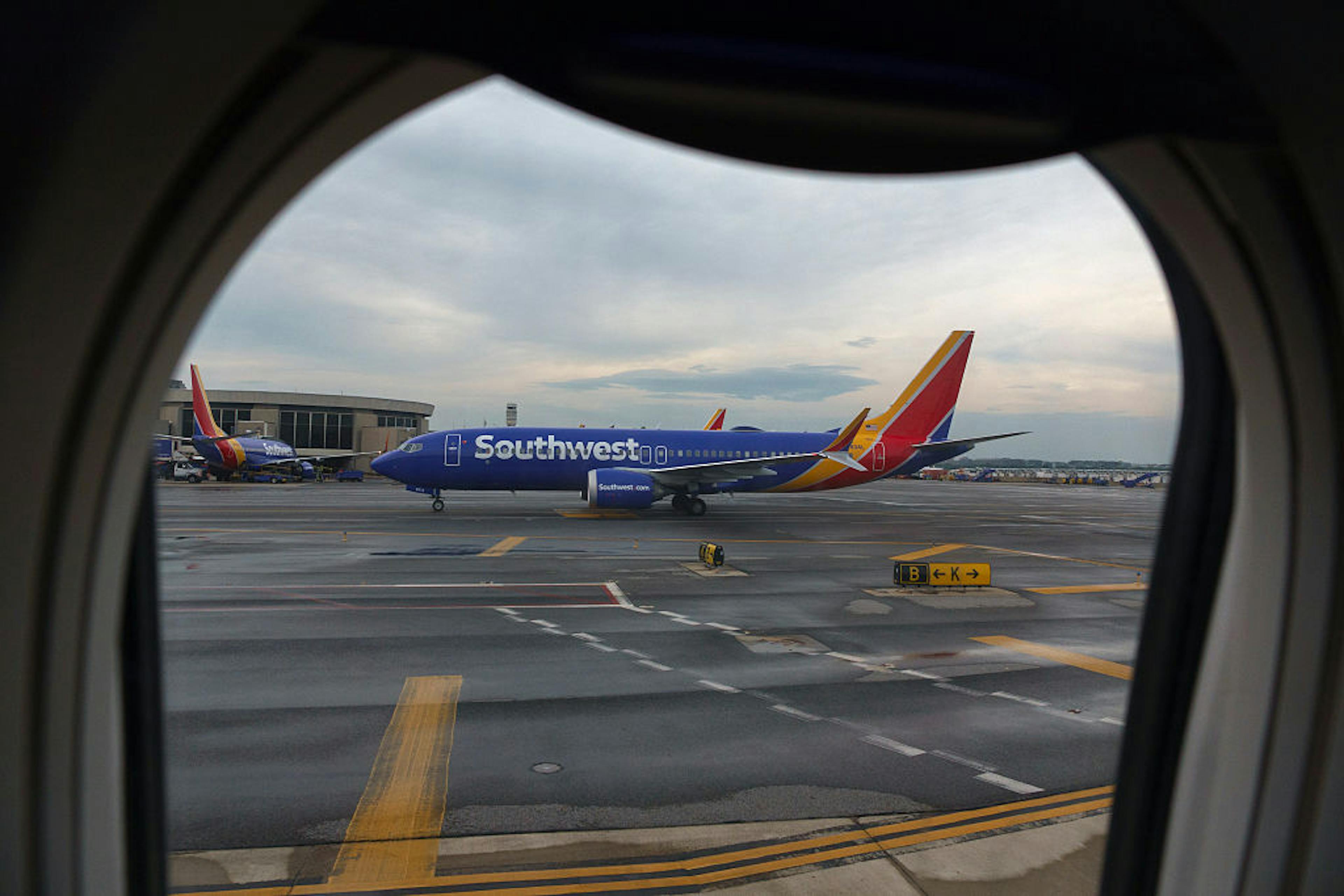 Southwest Airlines At Ronald Reagan Washington National Airport