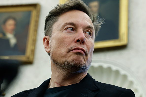 Elon Musk At The White House