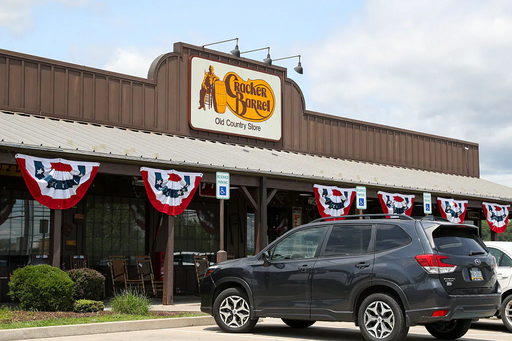 Cracker Barrel soars, on pace for its best trading day ever after earnings beat