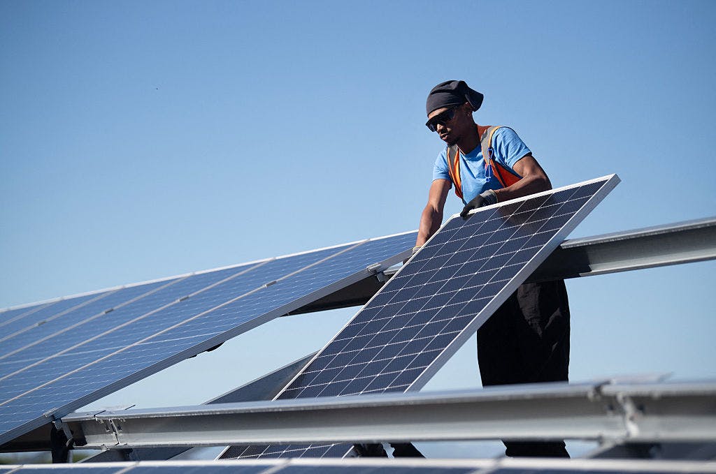 SAFRICA-ECONOMY-SOLAR