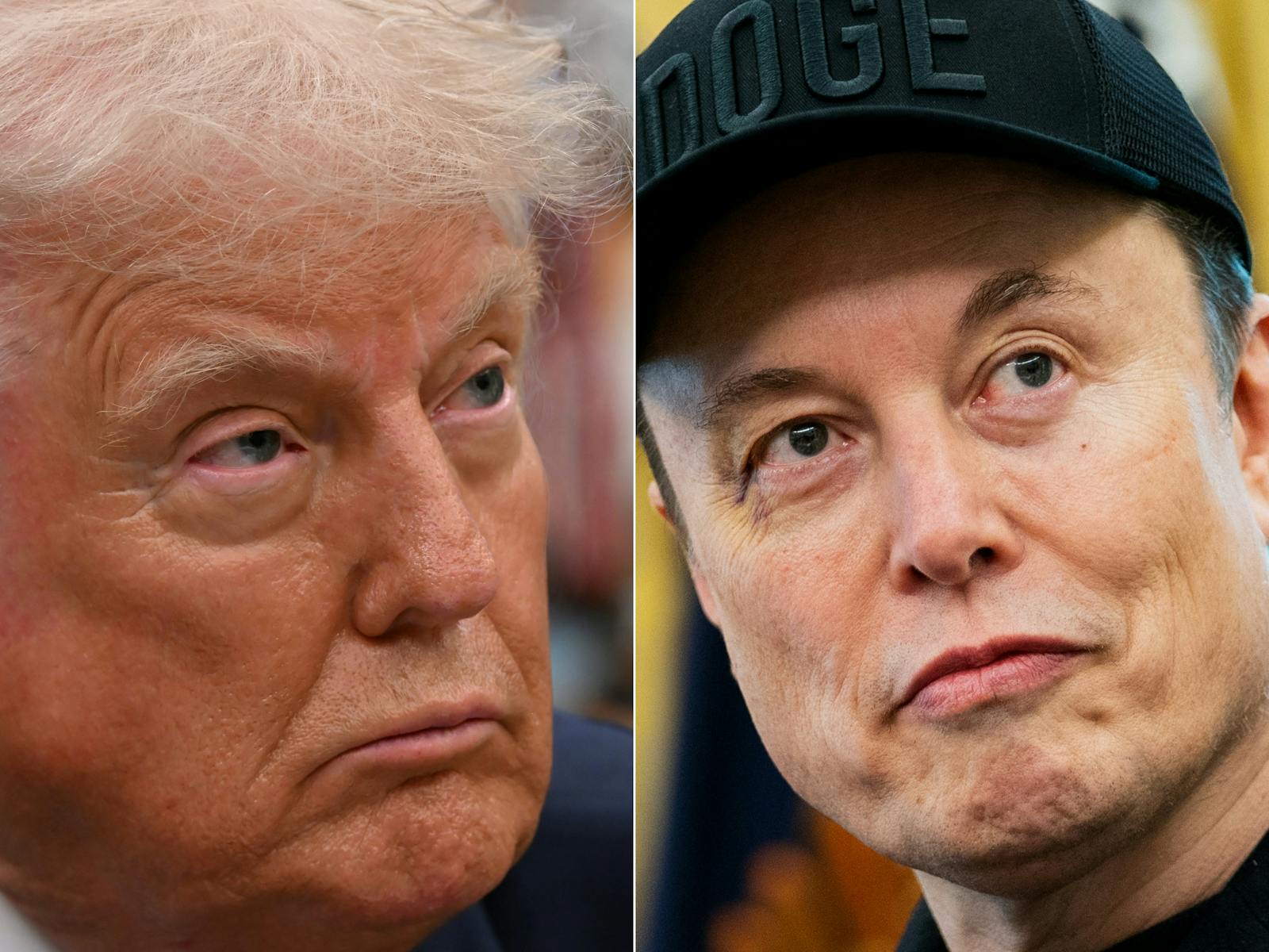 Trump-Musk spat sinks each man’s symbolic meme coin thumbnail