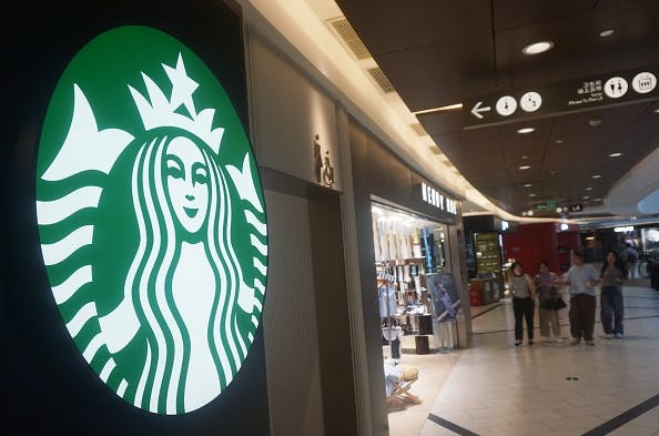 Starbucks rises on report that its China business may get purchased thumbnail