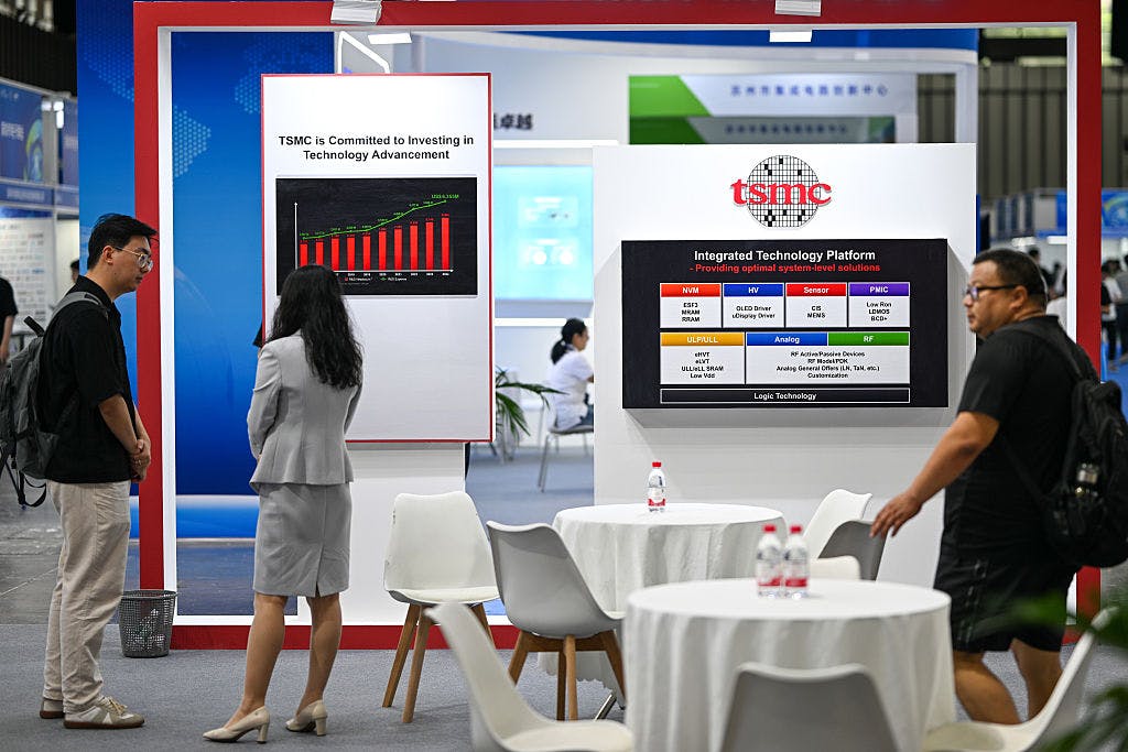 TSMC surges on record quarterly profit and raised outlook thumbnail