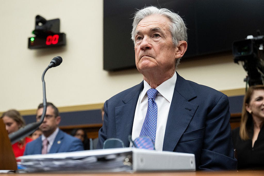 Stocks and bonds whipsaw, US dollar sinks as Trump denies flurry of media reports he will fire Fed Chair Jerome Powell thumbnail