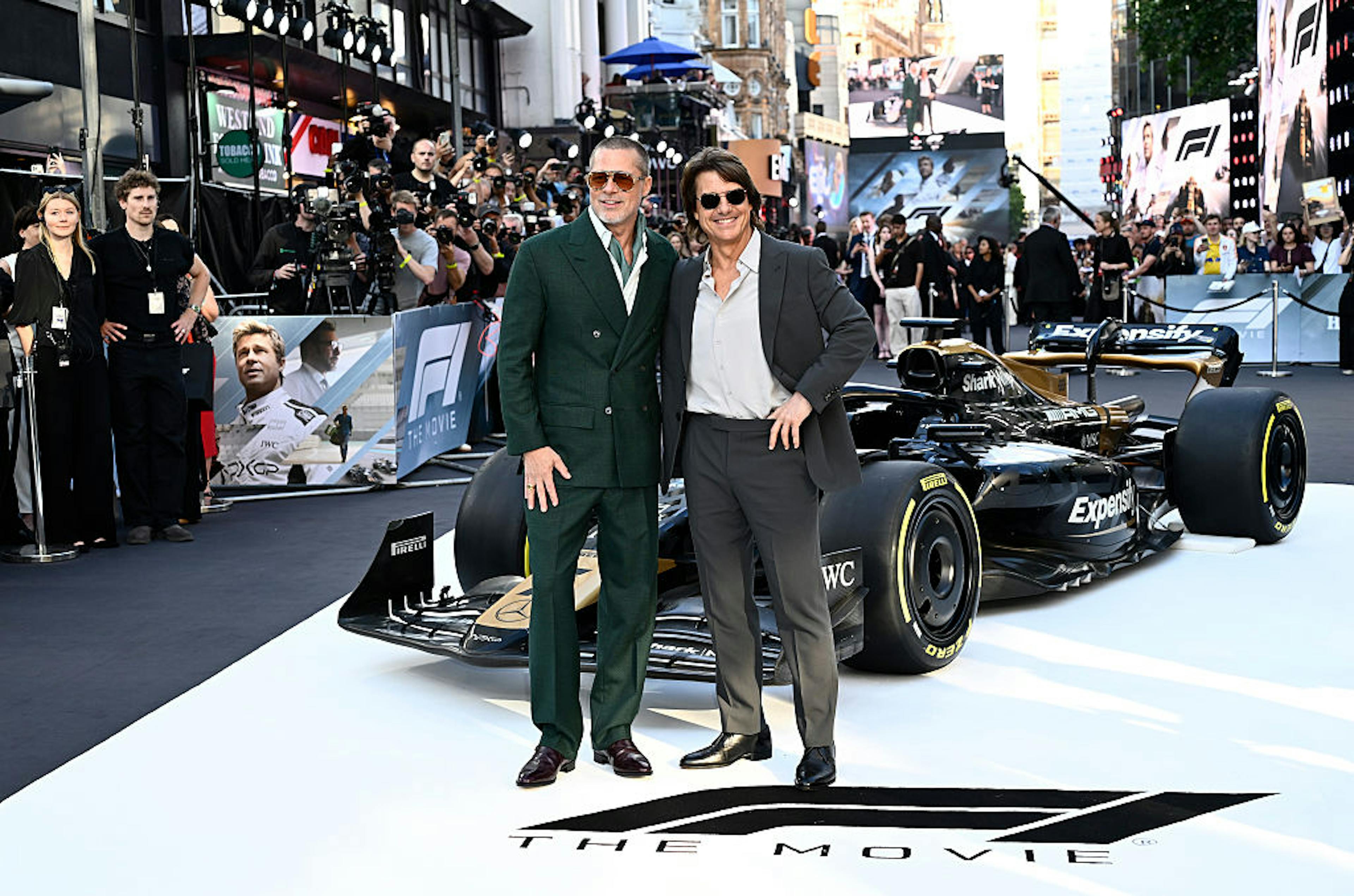 The European Premiere of F1 ® The Movie