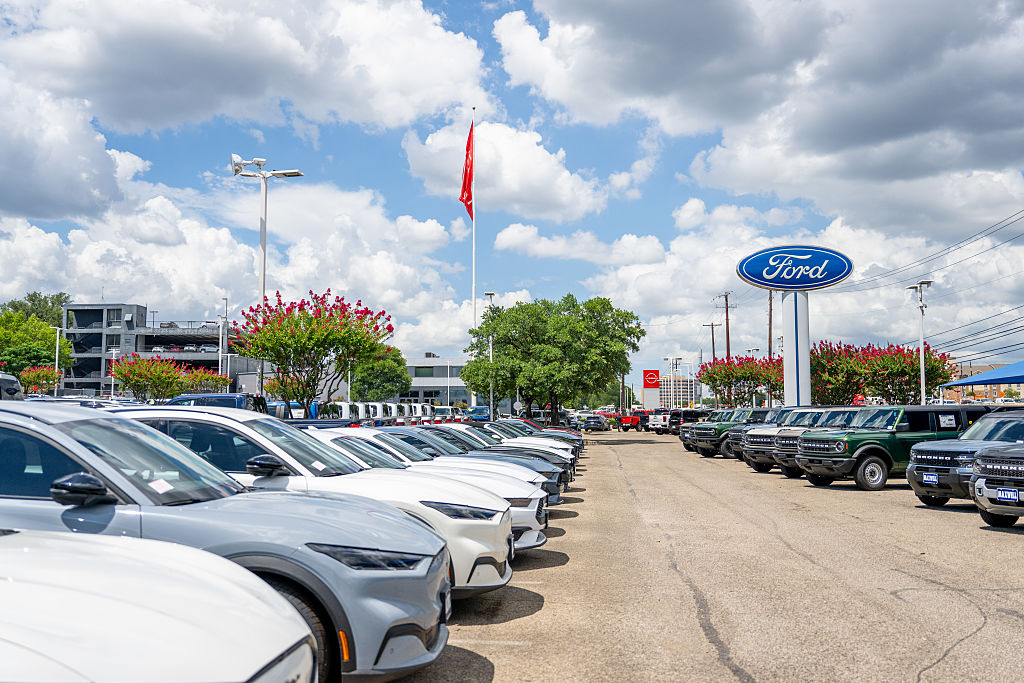 Ford Issues Recalls On Some Of Its Mach-E Mustangs And Aviators