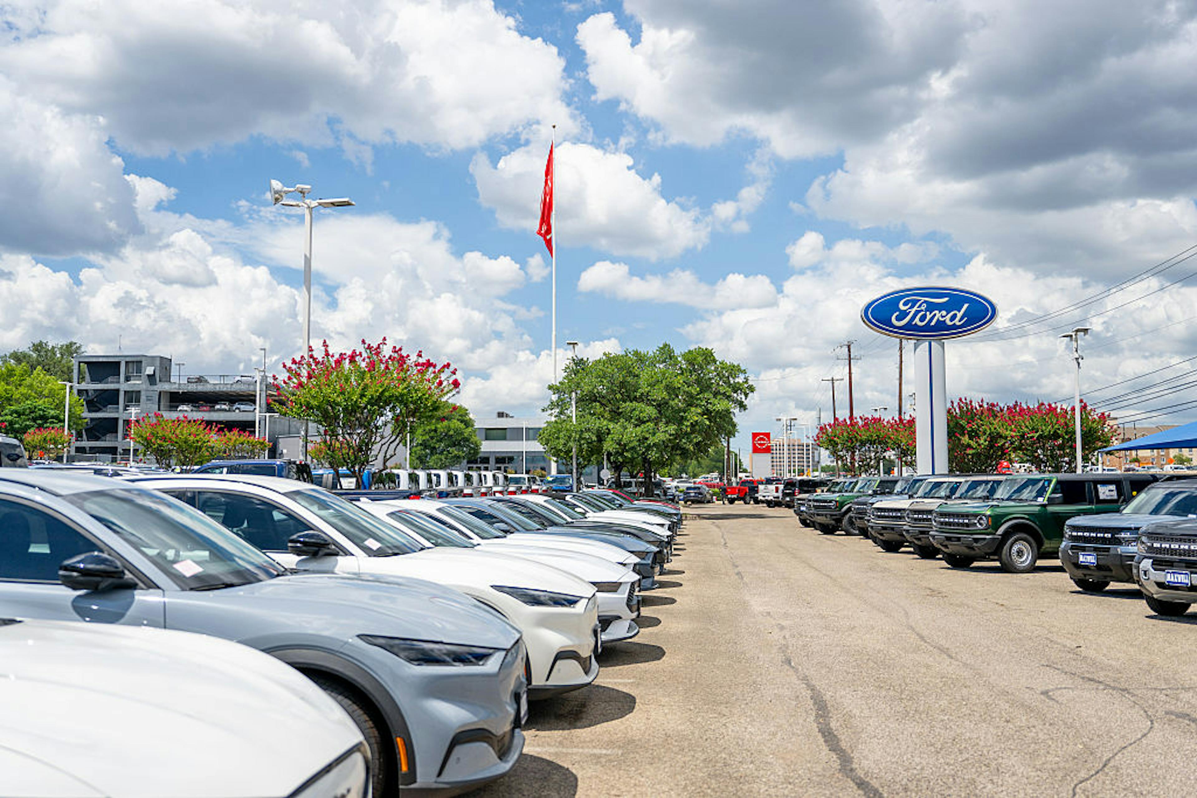 Ford Issues Recalls On Some Of Its Mach-E Mustangs And Aviators
