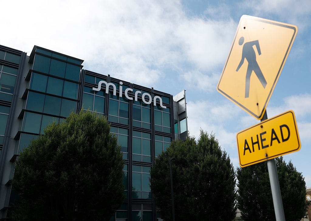 Micron surges after Q3 results smash expectations with strong outlook thumbnail