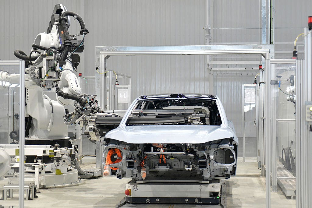 A Glimpse Of NIO Second Advanced Manufacturing Base In Hefei