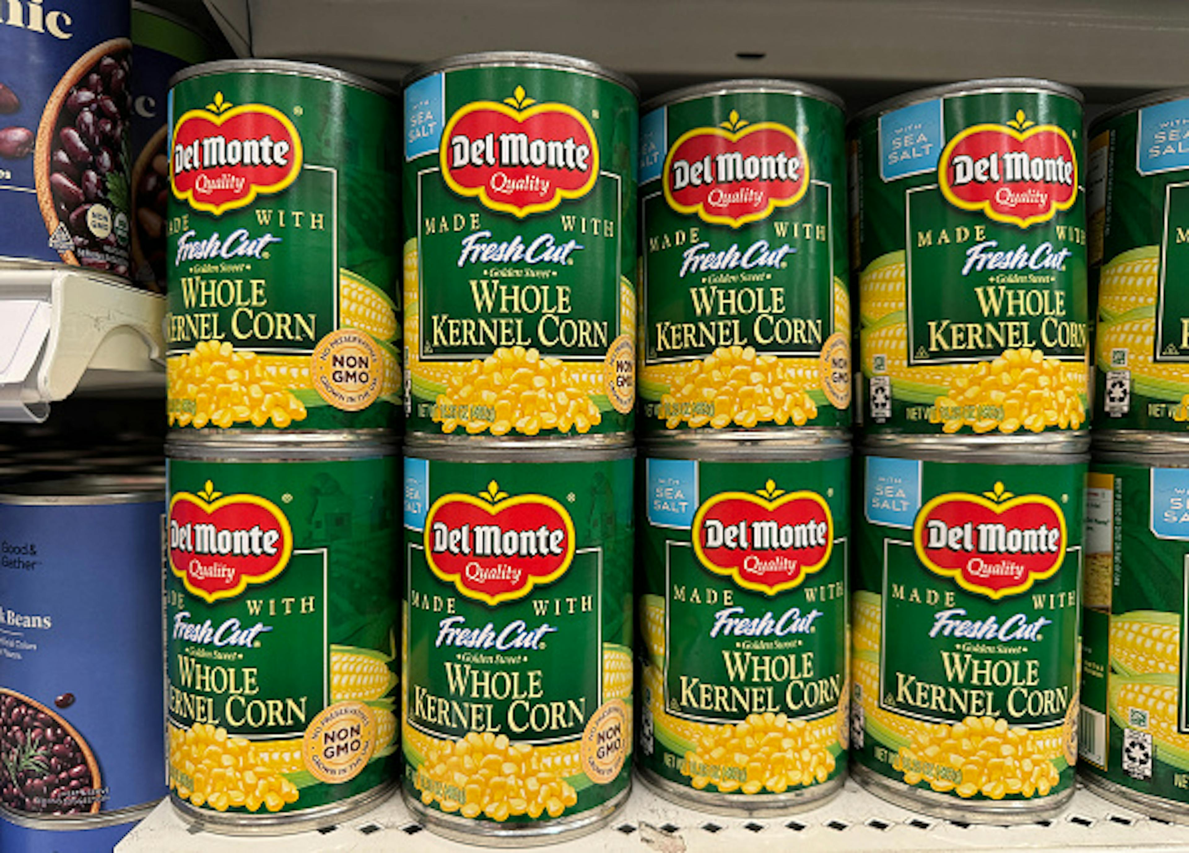 Canned Food Maker Del Monte Files For Bankruptcy