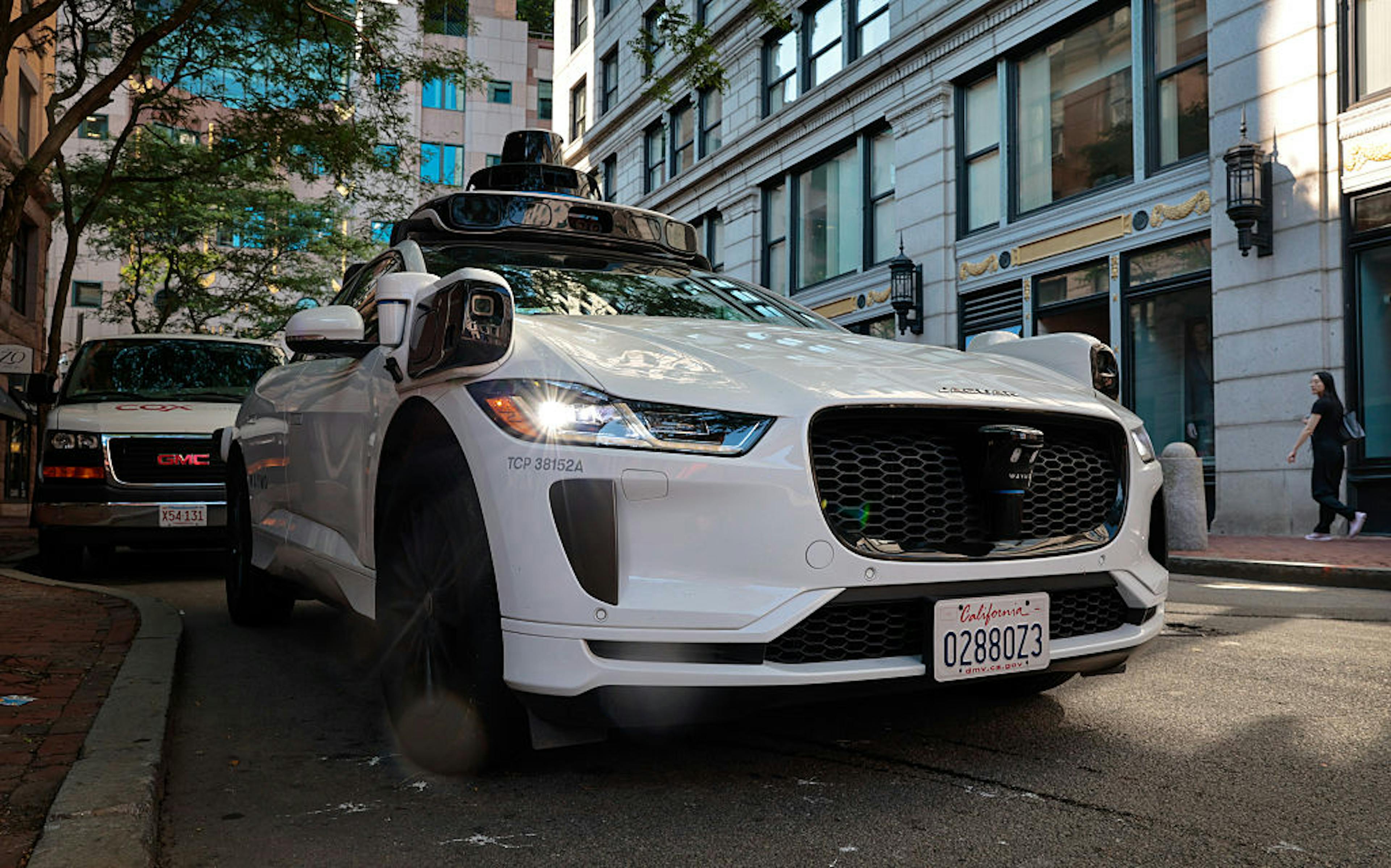 Hey, Waymo, have you tried the Fresh Pond rotary yet?