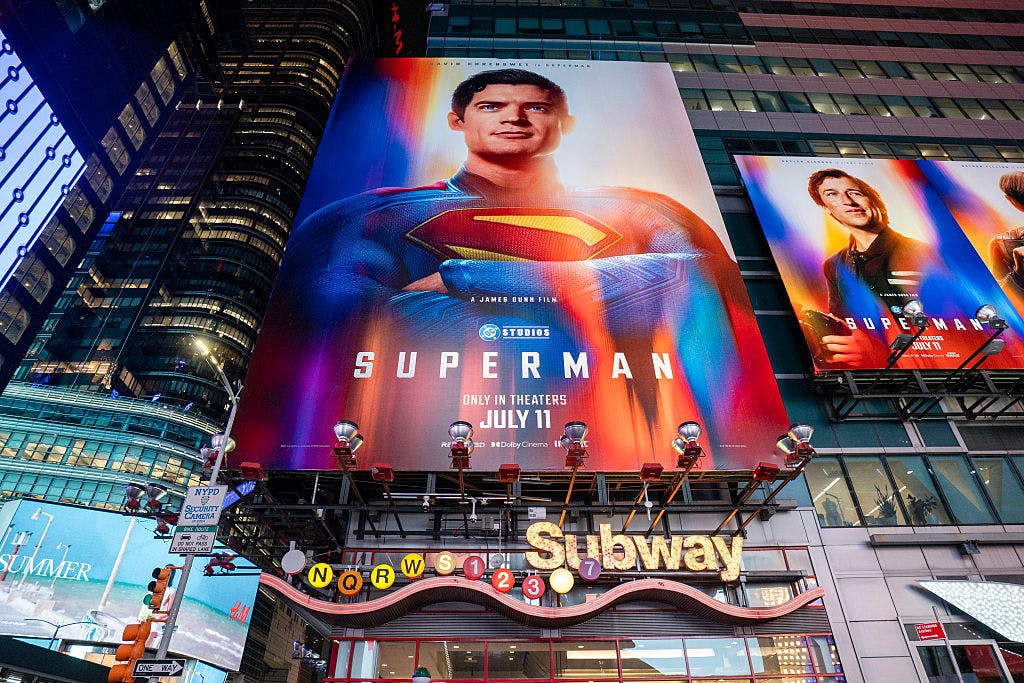 “Superman” offset by cable TV as Warner Bros. Discovery posts a revenue miss amid potential sale thumbnail