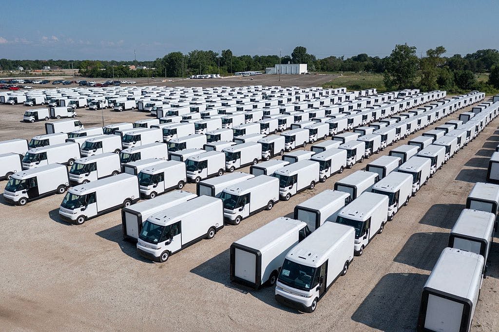 Amazon is testing adding GM electric vans to its EV delivery fleet dominated by Rivian thumbnail