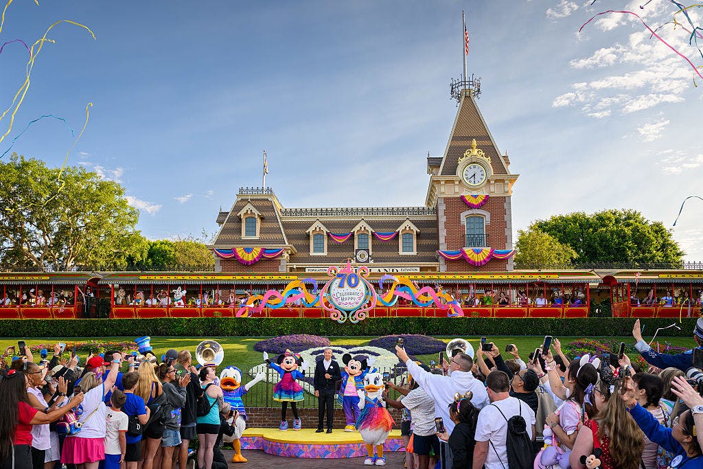 Disneyland Resort Celebrates 70 Years