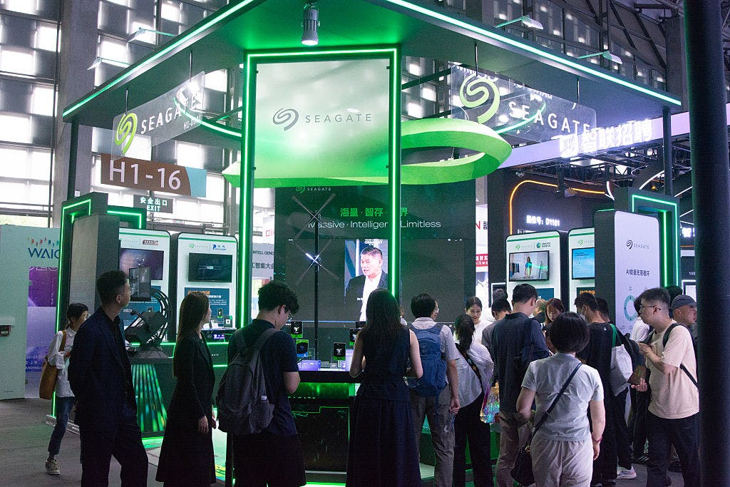 Seagate pops as analysts double down on AI-driven momentum thumbnail