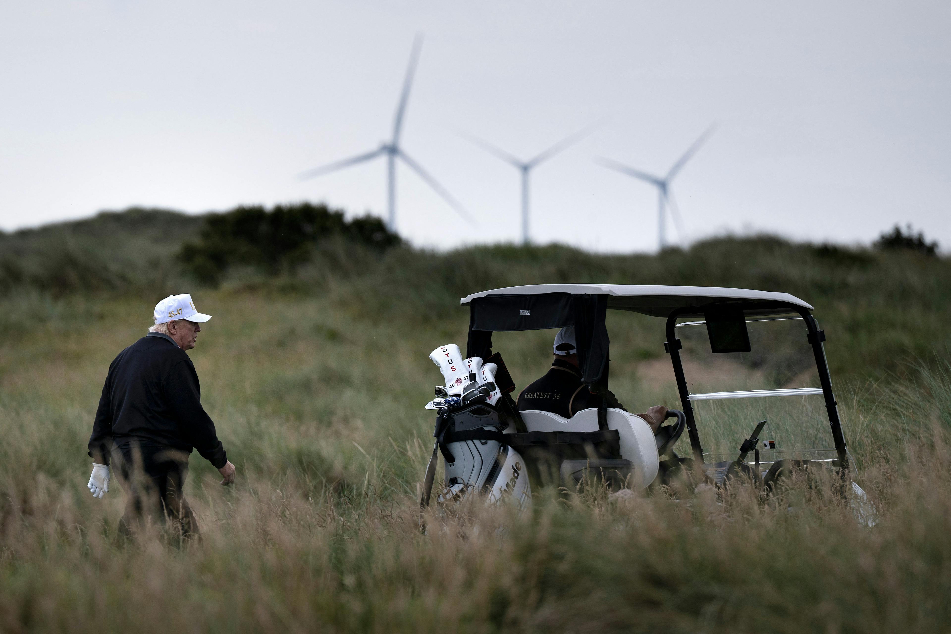 BRITAIN-SCOTLAND-US-TRUMP