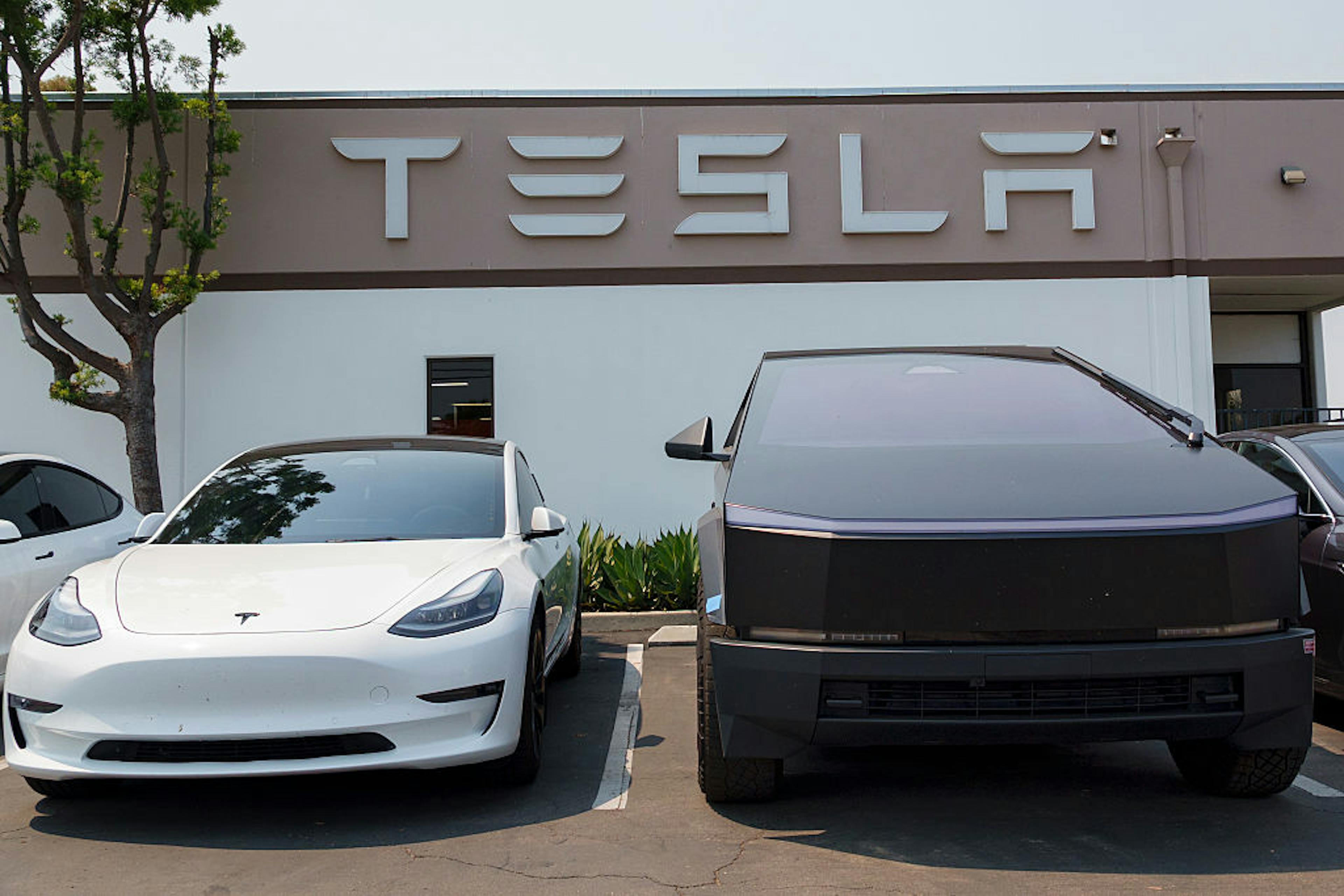 Tesla Service Center In San Diego