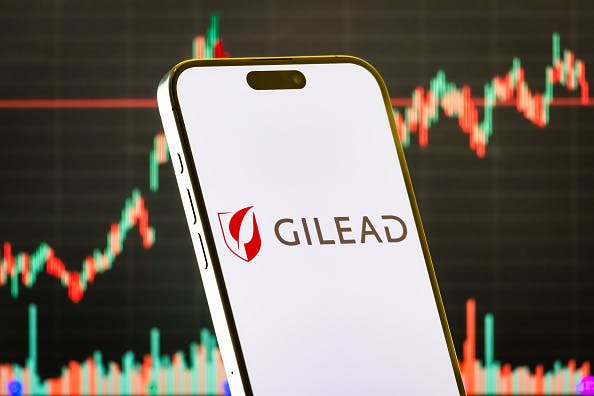 Gilead rises after earnings, revenue beat thumbnail